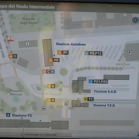 Nxt Station Deluxe * Bérgamo