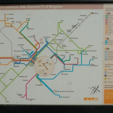 Nxt Station Deluxe * Bérgamo