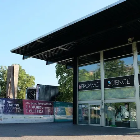 Apartamento Nxt Station Deluxe Bérgamo