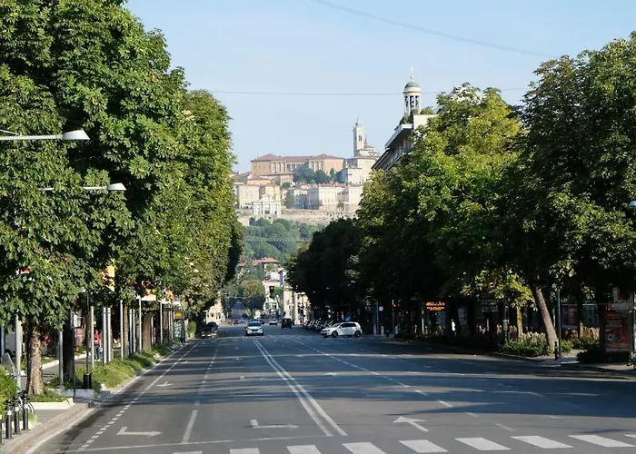 Apartmán Nxt Station Deluxe Bergamo