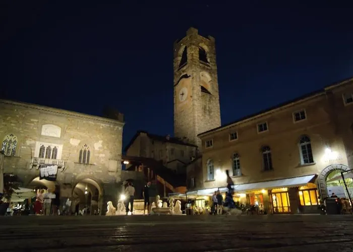 Apartmán Nxt Station Deluxe Bergamo