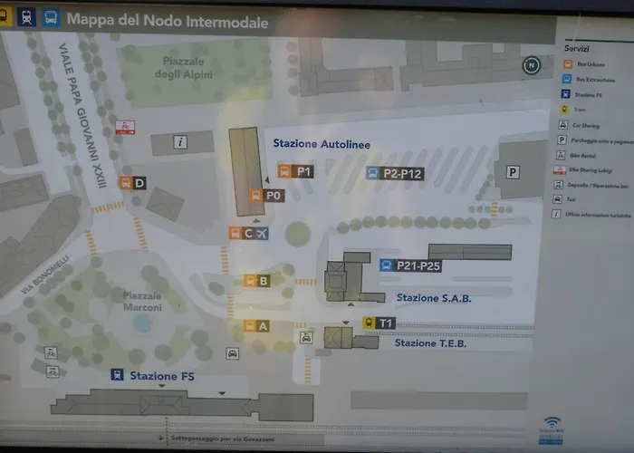 Nxt Station Deluxe * Bergamo