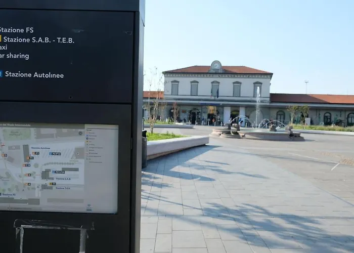 Nxt Station Deluxe Apartmán Bergamo