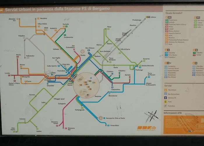 Nxt Station Deluxe * Bergamo