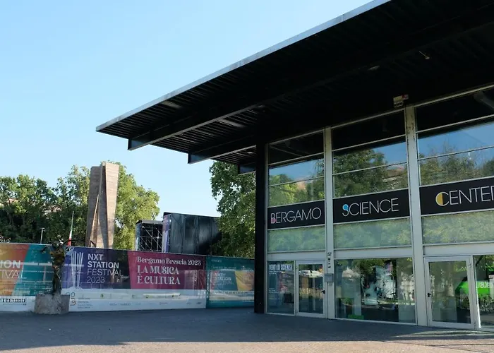 Apartmán Nxt Station Deluxe Bergamo