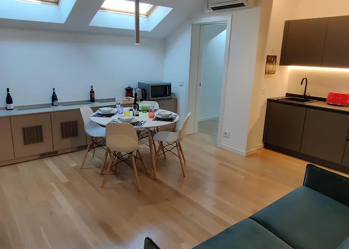 Apartmán Nxt Station Deluxe Bergamo